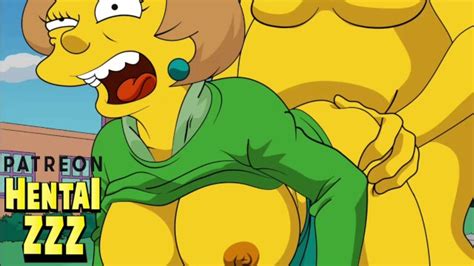 Homer Fucks Mrs Krabappel Hard The Simpsons Xxx Videos Porno