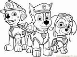 Paw Patrol Coloring Pages Color Coloringpages101 Cartoon sketch template