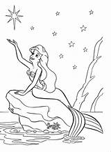 Sereia Sereias Colorear Sirenita Desenho Mermaid Princesas Riscos Pinta sketch template