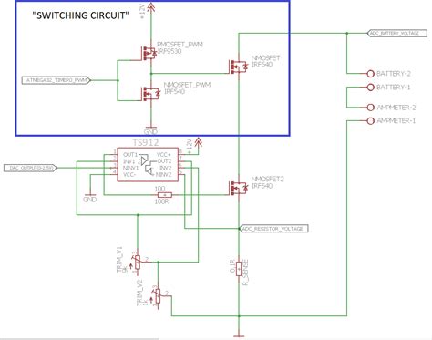 switching   switch dummy load circuit onoff  pwm electrical engineering stack