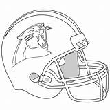 Panthers Coloring Carolina Pages Helmet Logo Panther Printable Drawing Super Bowl Baby Drawings Clipart Kids Football Color Newton Cam Print sketch template