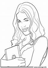 Violetta Coloriage Coloriages Livre Imprimer Stampare Dessin Colorions sketch template