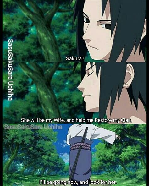 Who Is Sakura For You Sasuke~sama Visit Us At Fb Page