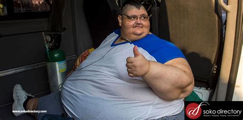 Did You Know The Heaviest Living Man Weighs 594 8 Kilograms