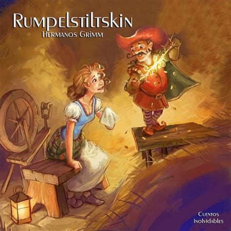Rumpelstiltskin Storybook Art Fairy Tales