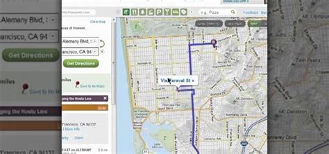 log    mapquest maps driving directions web app