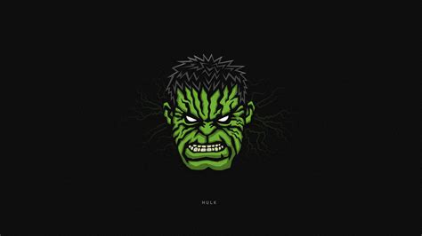 hulk minimal cool art hd wallpaper hd minimalist  wallpapers images