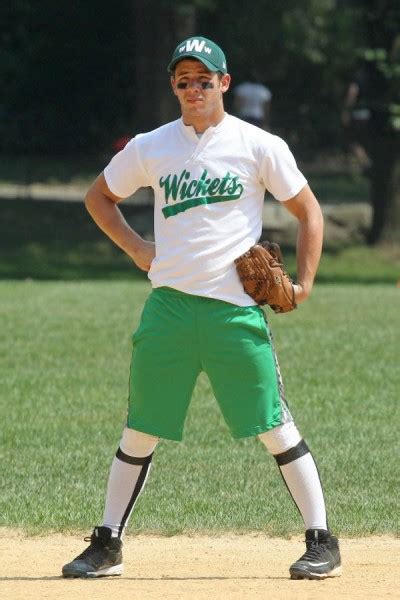 Nick Jonas Plays Baseball Oh Yes I Am