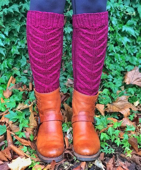 i ve fallen in love with knitting leg warmers knitting