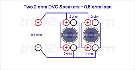 ohm dvc subwoofer wiring diagram wiring diagram  schematic role