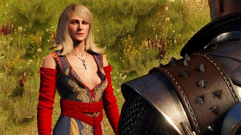 The Witcher 3 Keira Ending Geralt Asks About Her Relationship With