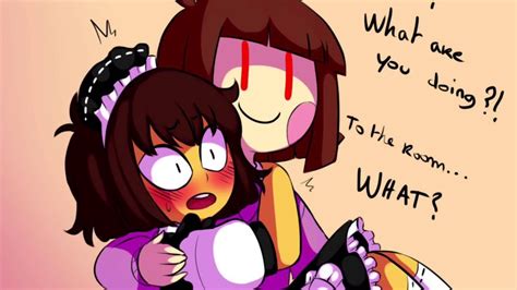 Charisk Undertale Chara X Frisk Alone Chapter 2