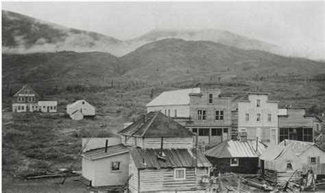 boom  bust abandoned yukon mining town   historic site cbc news