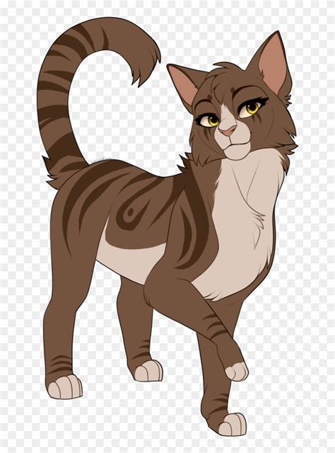 Warrior Light Brown Tabby Cat