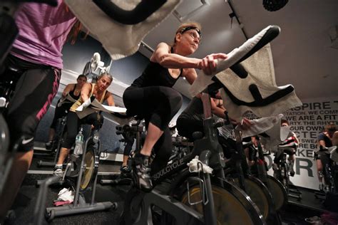 Soulcycle 92nd Street Y And Other Gyms For Older Exercisers The New