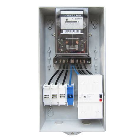 phase electricity electromechanical kwh meter energy meter box view  phase electricity