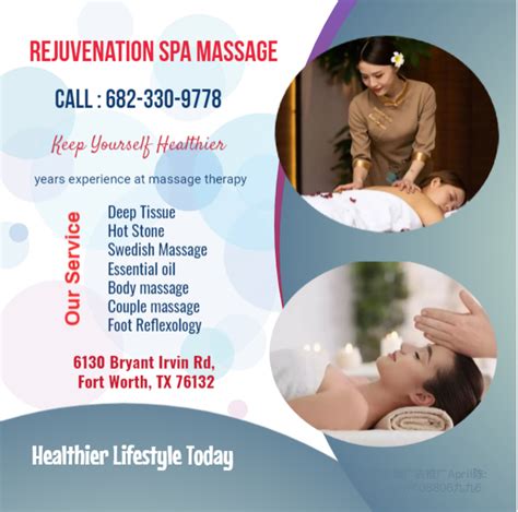 rejuvenation spa massage updated      reviews