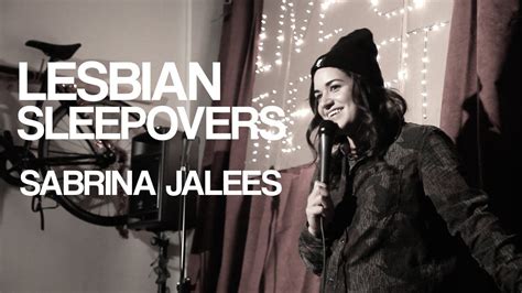 Sabrina Jalees Lesbian Sleepovers Stand Up Comedy Stand Up Comedy
