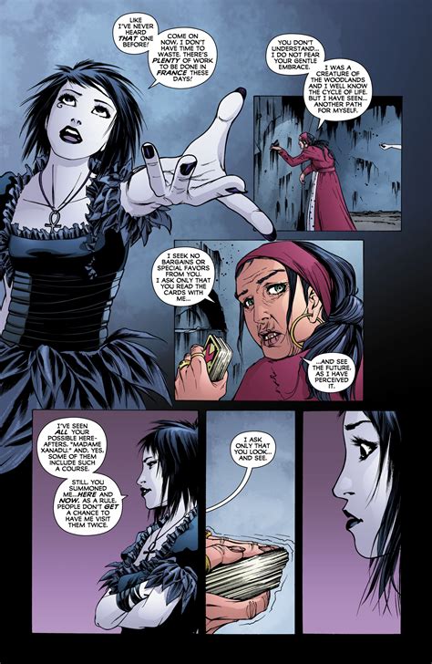 Madame Xanadu Issue 6 Viewcomic Reading Comics Online