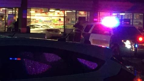 Car Crashes Into Store On Mobile Hwy