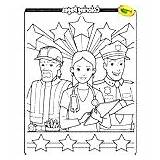 Crafts Coloring Pages Labor Crayola Dollar Christmas Store sketch template