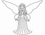 Fairy Wings sketch template