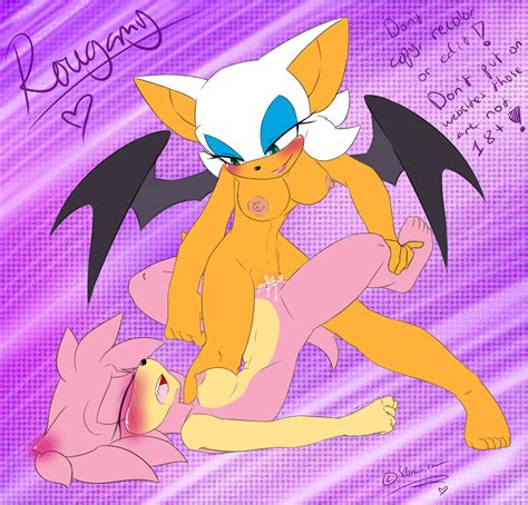 1002414 Amy Rose Rouge The Bat Sonic Team Sonic The