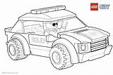 Lego Coloring City Police Car Pages Printable Kids Color Print sketch template