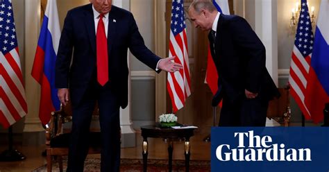 Trump And Putin Meet In Helsinki In Pictures Us News The Guardian
