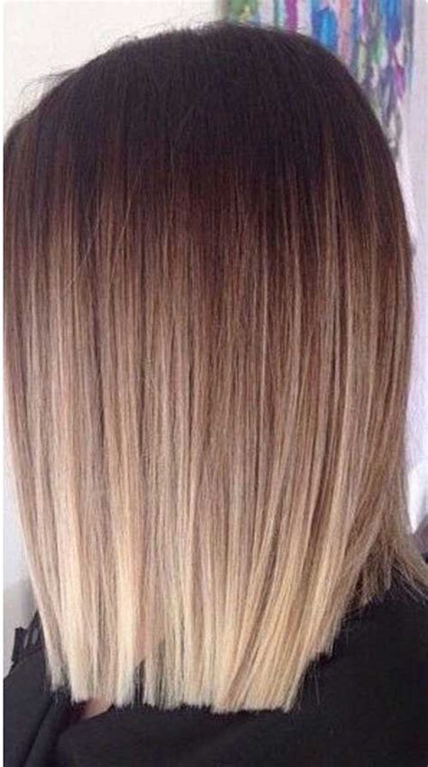 ombre hair color  short hair short hairstyles