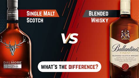 single malt scotch  blended whisky whats  difference century wines spirits