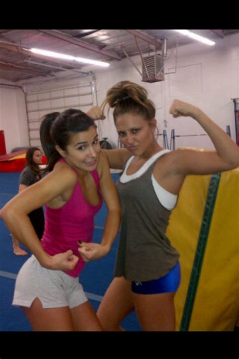 Josie Loren And Cassie Scerbo Gymnastics