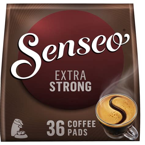 senseo extra strong coffee pads bestellen albert heijn