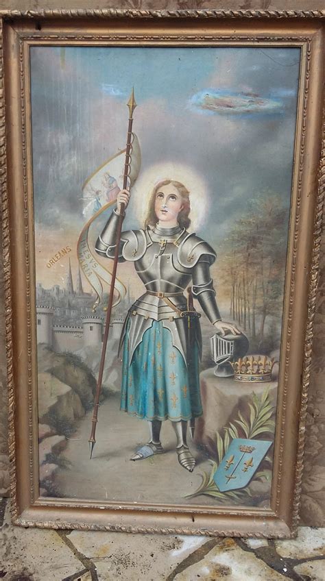 Jeanne D Arc Sur Toile