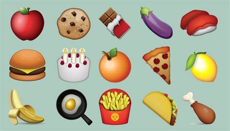 twitter responds    food emojis  apple  android