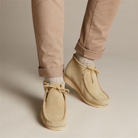 wallabee boot maple suede clarks shoes official site clarks clarks wallabees clarks