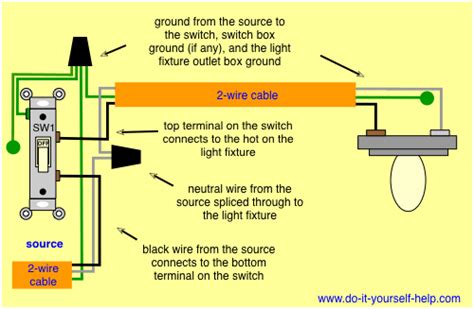 hook   light switch diagram