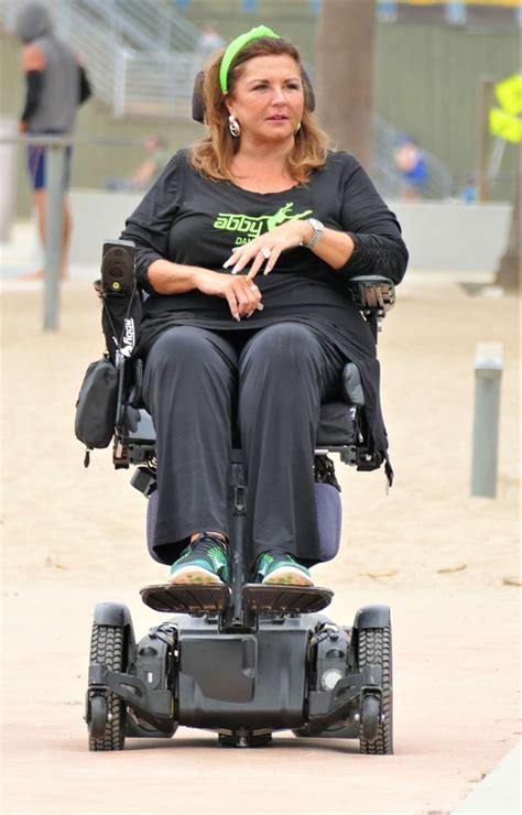 Abby Lee Miller Spotted In Wheelchair Amidst Spinal Surgery Recovery