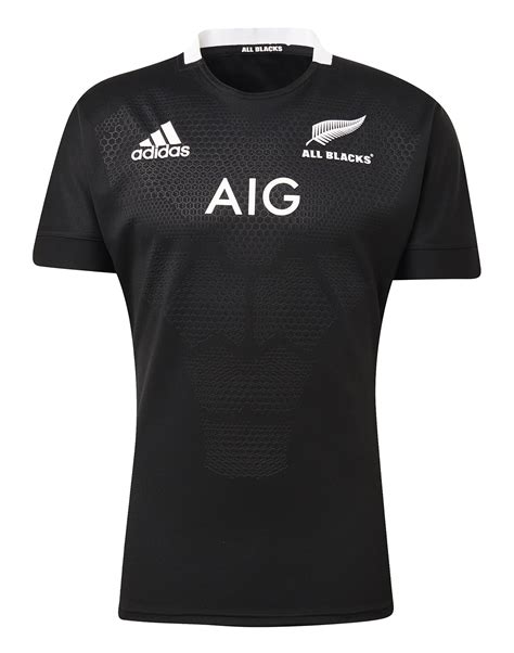 blacks home rugby jersey  life style sports