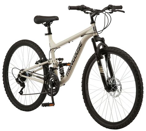 mongoose mens  major mountain pro bike  speed bicycle sand