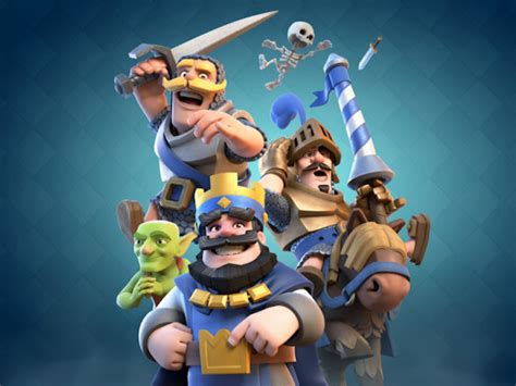 clash  clans developer supercell releases  game clash royale