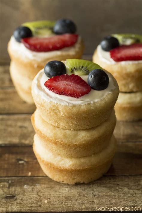 Sugar Cookie Cups Plus A Free T Swanky Recipes