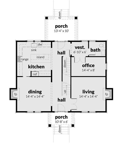plan td center hall colonial house plan   colonial house plans colonial house