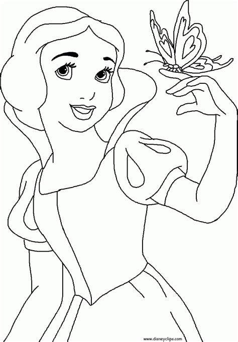 disney princess coloring pages  print classic hits