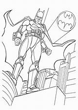 Coloring Batman Pages Having Fun sketch template