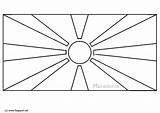 Macedonia Flag Coloring Printable Pages Edupics Large sketch template