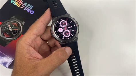 zeblaze vibe  pro review invincible rugged smartwatch  amoled display
