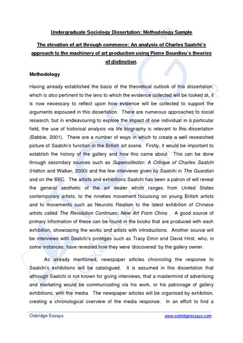 dissertation  service research methodology phd research