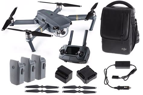 drone dji mavic pro fly  combo  bateria total case hub