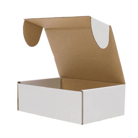 xx white corrugated shipping packing box boxes mailers wrapping